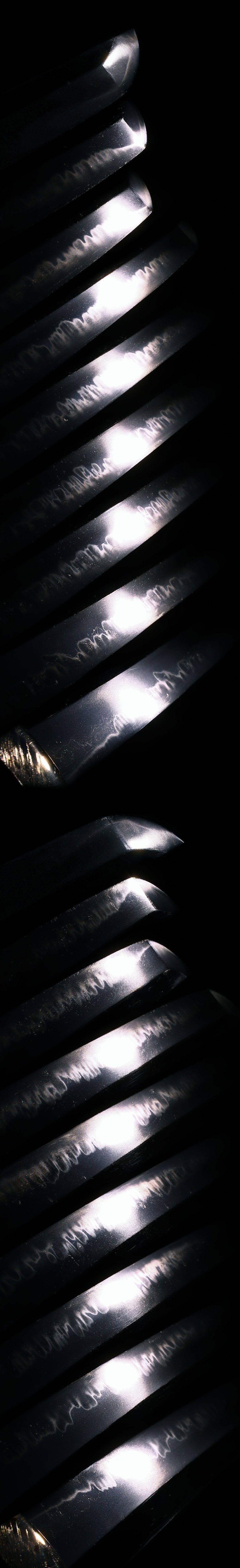 Katana:Kawachi Kami Kunisuke (Second Generation, Nakakawachi) (NBTHK Tokubetsu Hozon Token) - Photo 3