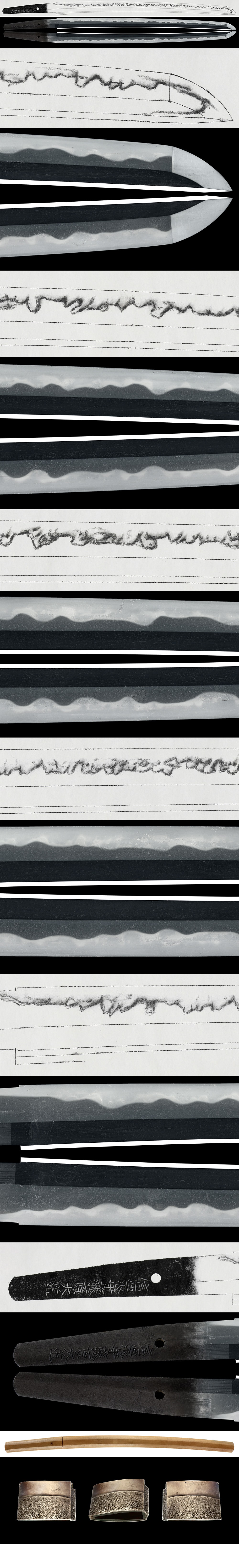 Wakizashi: ShinanoKami Fujiwara Daidō(NBTHK Hozon Token) - Photo 2