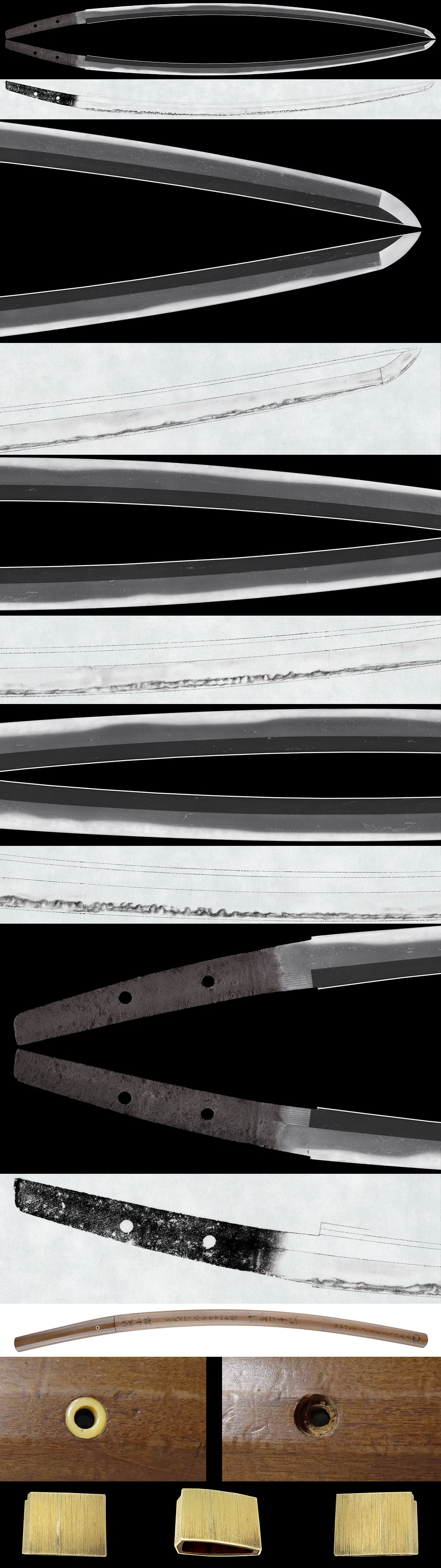 Katana: Den Joshu Sueyuki (NBTHK Tokubetsu Hozon Token) - Photo 2