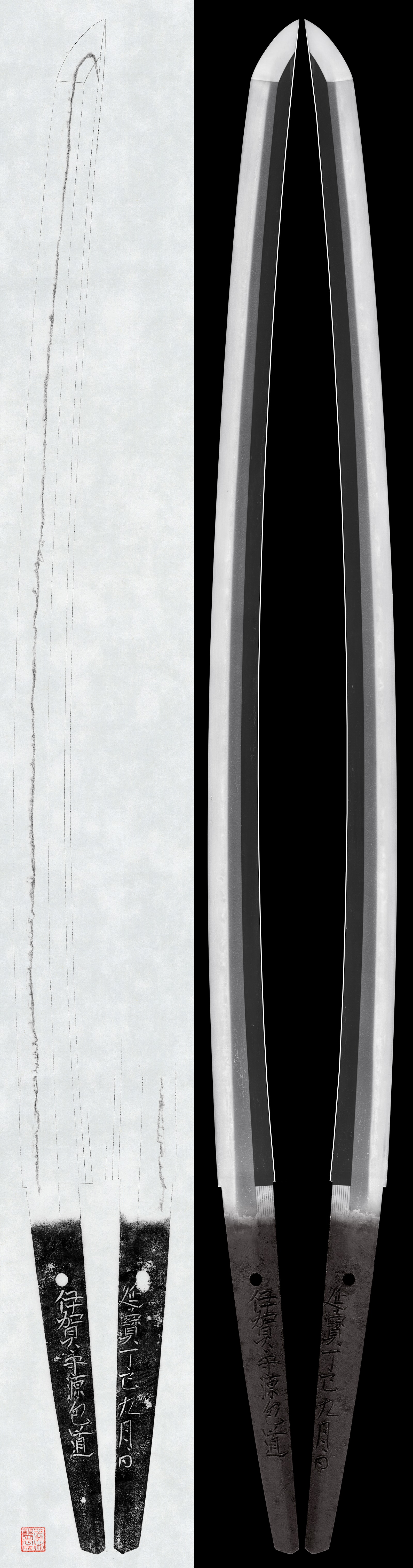 Katana:Iga no Kami Minamoto Kanemichi(NBTHK Tokubetsu Hozon Token)