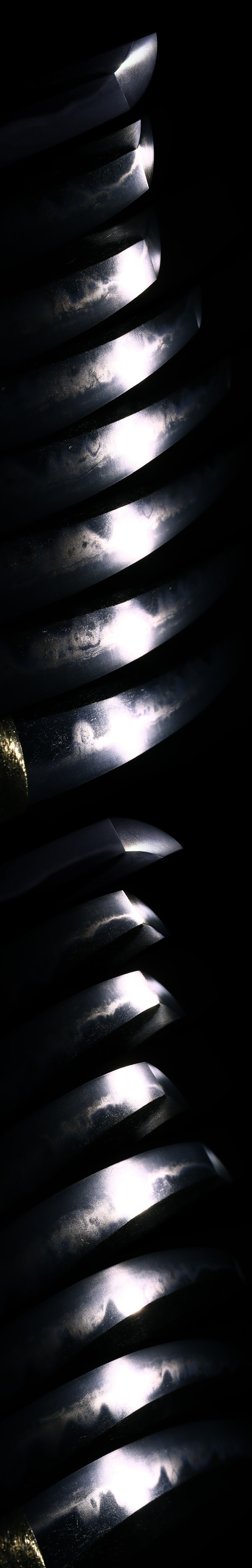 Wakizashi: Higashiyama ju Yoshihira (NBTHK Tokubetsu Hozon Token) - 写真3