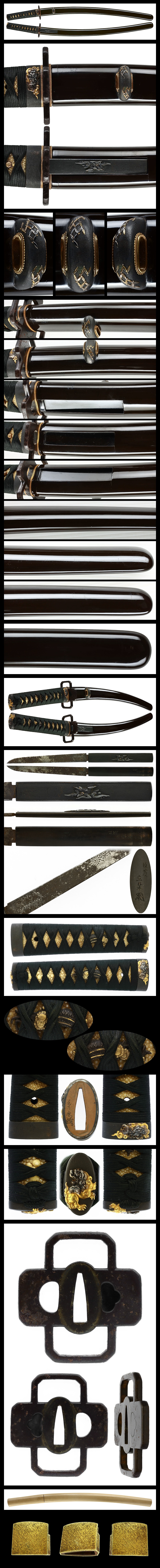 Wakizashi: Higashiyama ju Yoshihira (NBTHK Tokubetsu Hozon Token) - 写真4