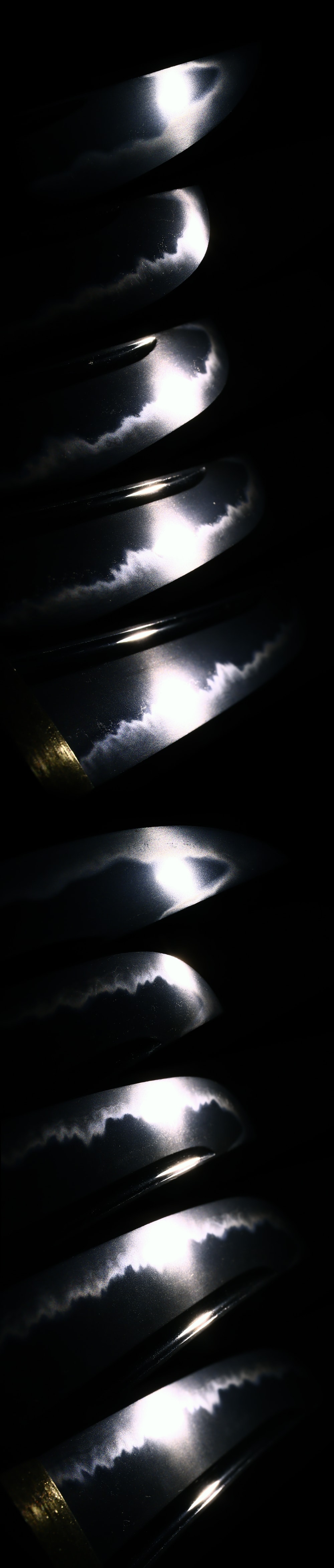 Wakizashi: Sanryu Masamine Saku Kore (living national treasure) Date: February, 1983(NBTHK Tokubetsu Hozon Token) - 写真3