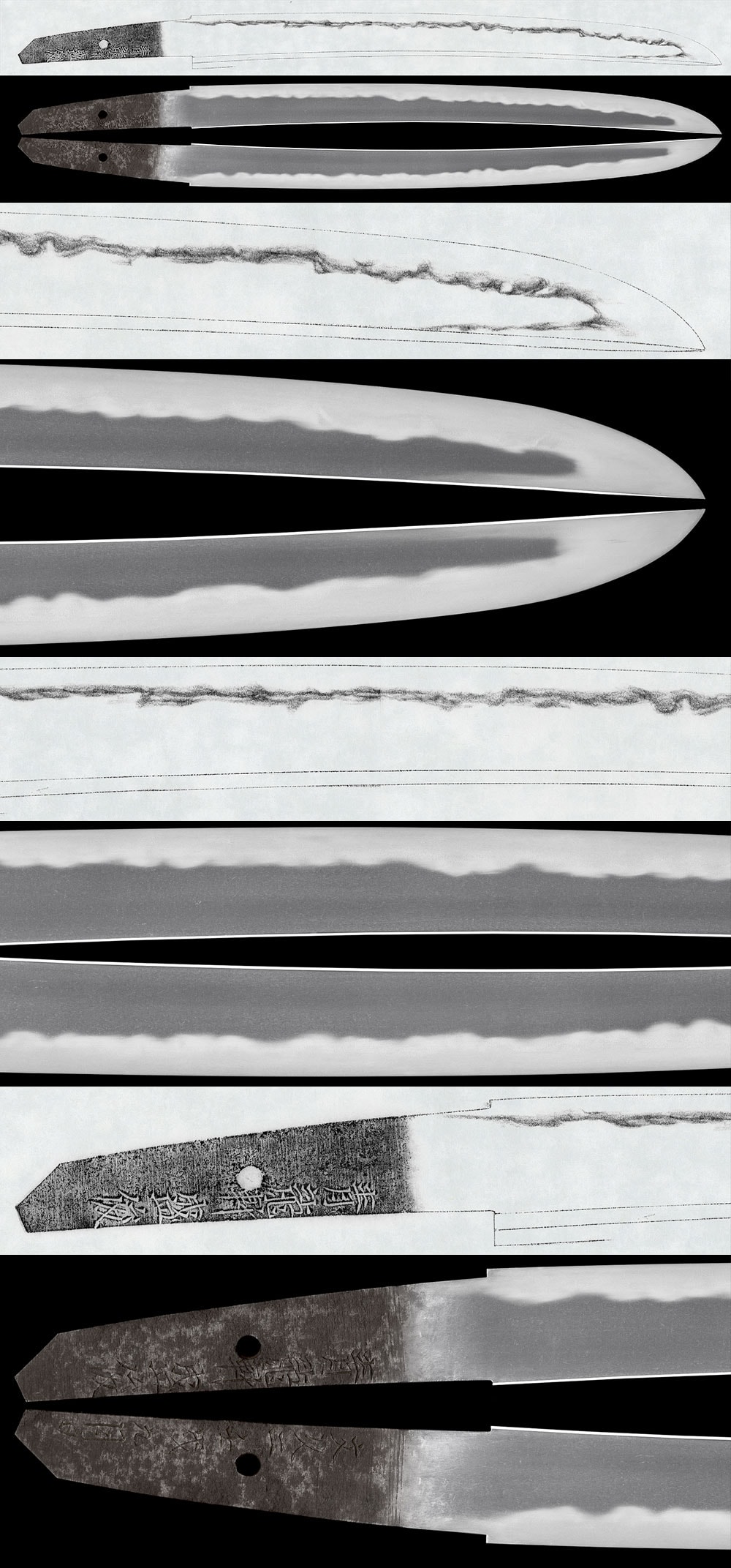 Wakizashi (Sunbobi Tanto): Seiryuken Moritoshi Date: Bunkyu 2 Mizunoe-Inu 9th Month (September 1862)(NBTHK Tokubetsu Hozon Token) - Photo 2