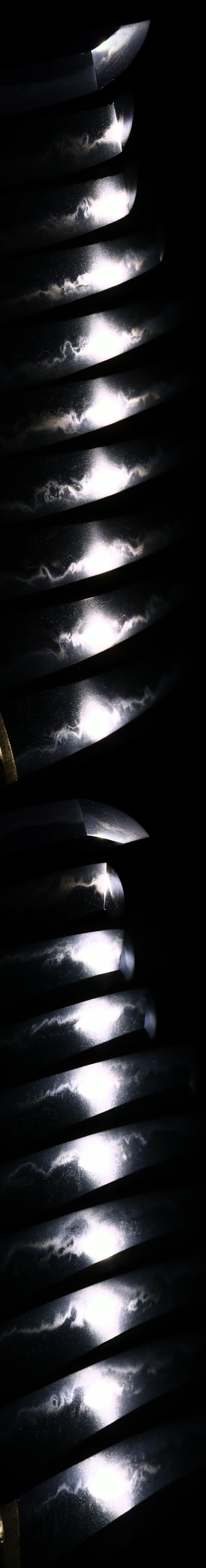 Katana: Iga no Kami Fujiwara Kinmichi (26th NBTHK Tokubetsu Juyo Token) - Photo 3