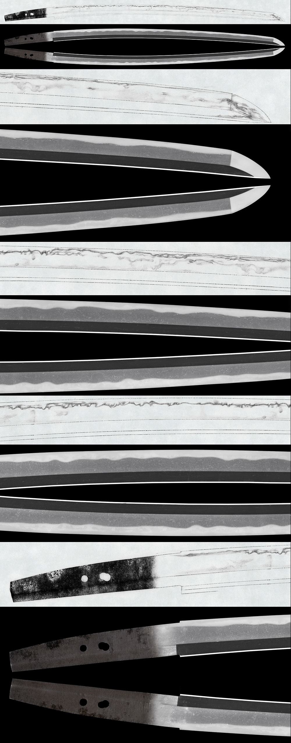 Katana:Mumei (attributed to Den Ayakoji)(NBTHK Tokubetsu Hozon Token)(Koshirae: NBTHK Tokubetsu Kicho Tosogu) - Photo 2