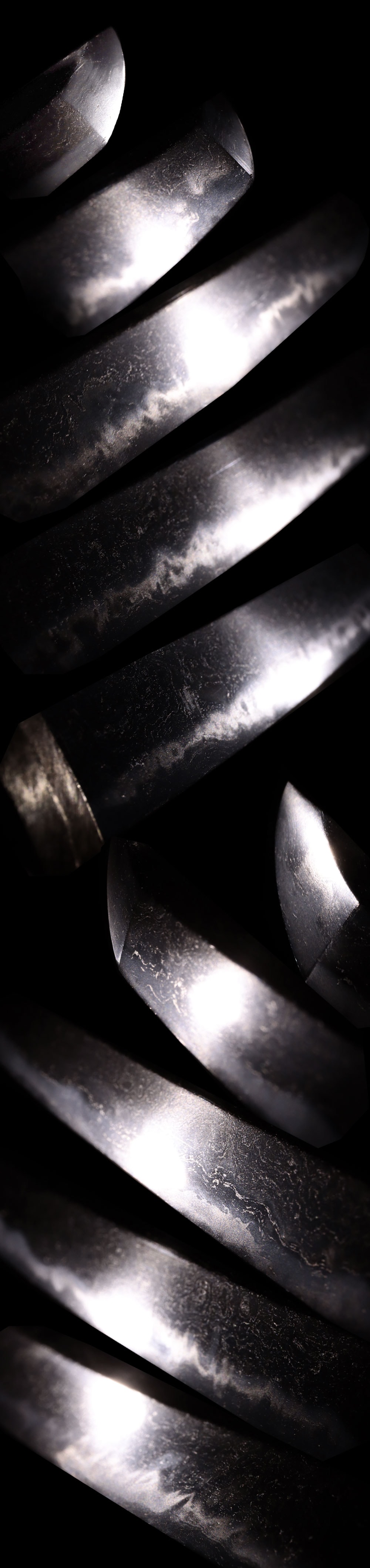 Katana:Mumei (attributed to Den Ayakoji)(NBTHK Tokubetsu Hozon Token)(Koshirae: NBTHK Tokubetsu Kicho Tosogu) - Photo 3