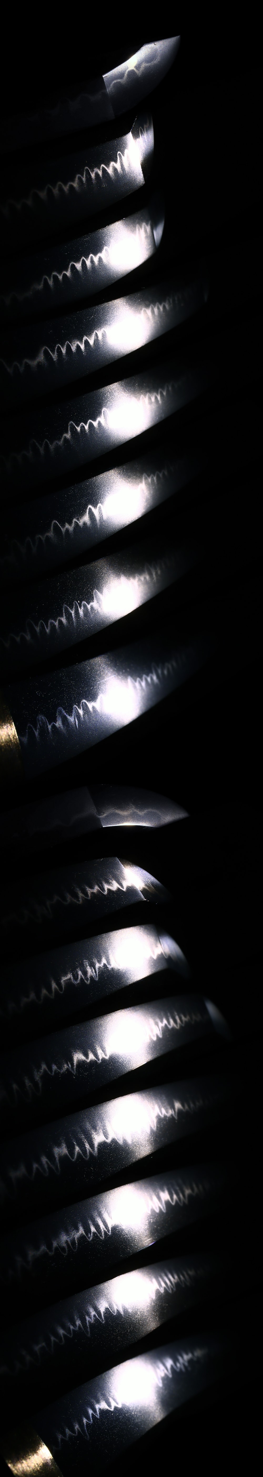 Katana: Chōjusai Tsunatoshi (1863)(NBTHK Tokubetsu Hozon Token) - Photo 3