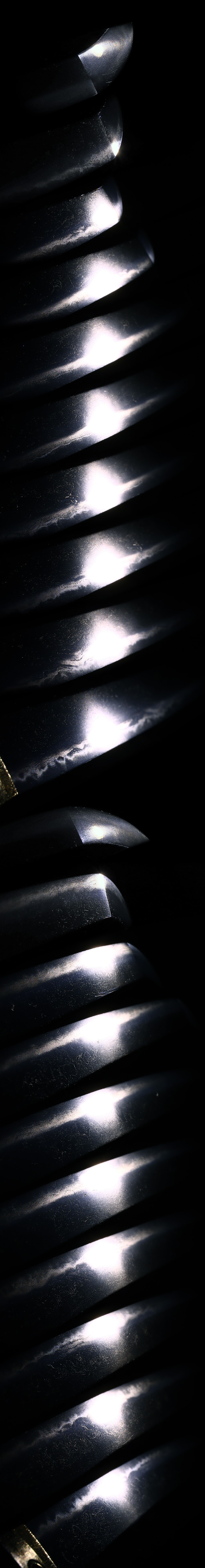 Katana: Mumei(Unsigned)(Ko-Uda)(NBTHK Hozon Token) - Photo 3