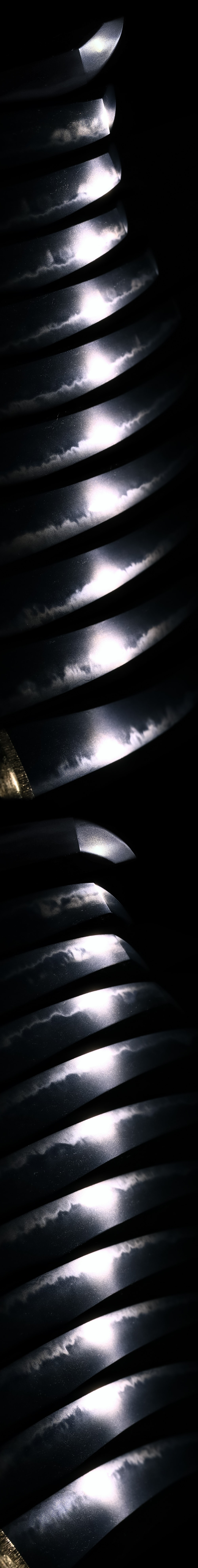 Katana: Bishu Nakaji Ju Moritsugu Saku (16th NBTHK Juyo Token) - Photo 3