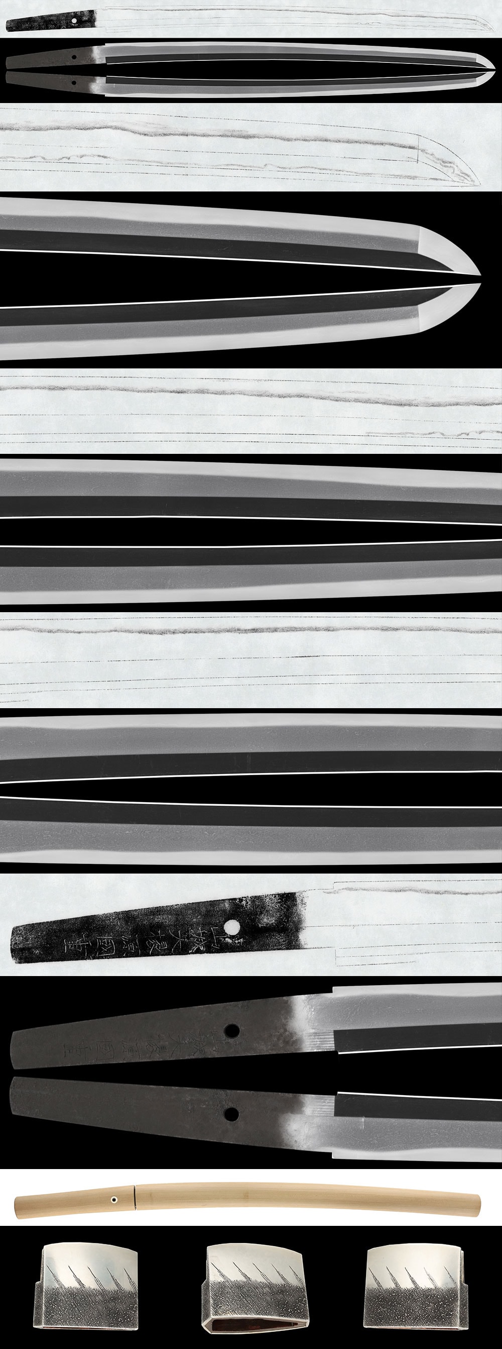 Wakizashi:Yamashiro Daijo Minamoto Kunishige(NBTHK Hozon Token) - Photo 2