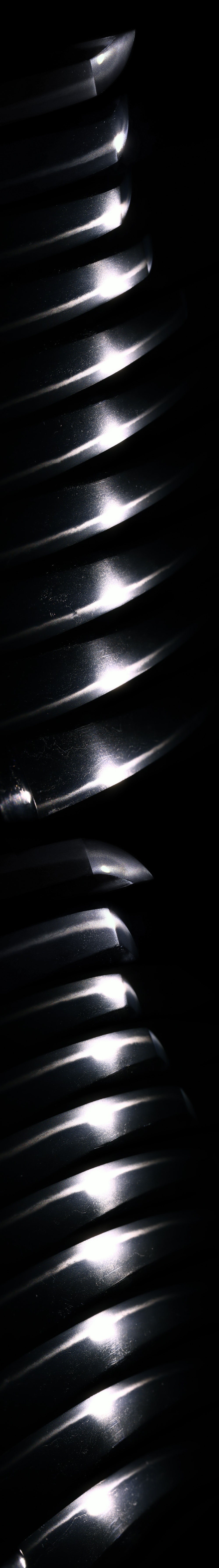 Katana:Nakagawa Mutsu Kami Fujiwara Kaneshige Saku Kore(NBTHK Tokubetsu Hozon Token) - 写真3