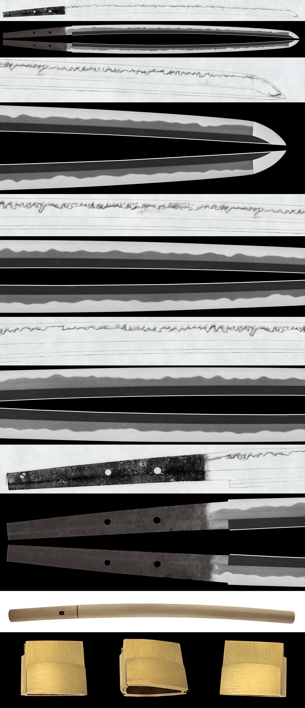 Katana:Mumei (Ichimonji) (NBTHK Tokubetsu Hozon Token) - 写真2