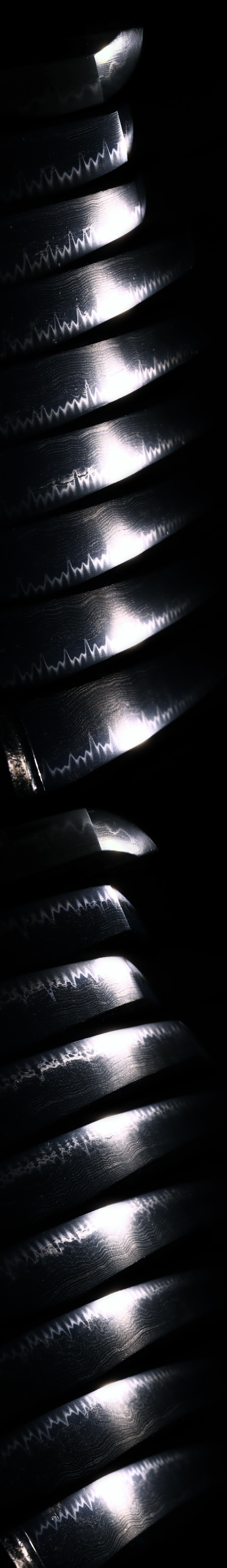 Katana: Oushu Aizu Ju Kanesada (August, 1856)(NBTHK Tokubetsu Hozon Token) - 写真3