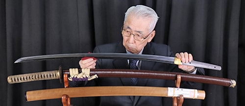 刀:無銘(末左・大左一門)(特別保存刀剣)(拵え:保存刀装具) - Photo 8