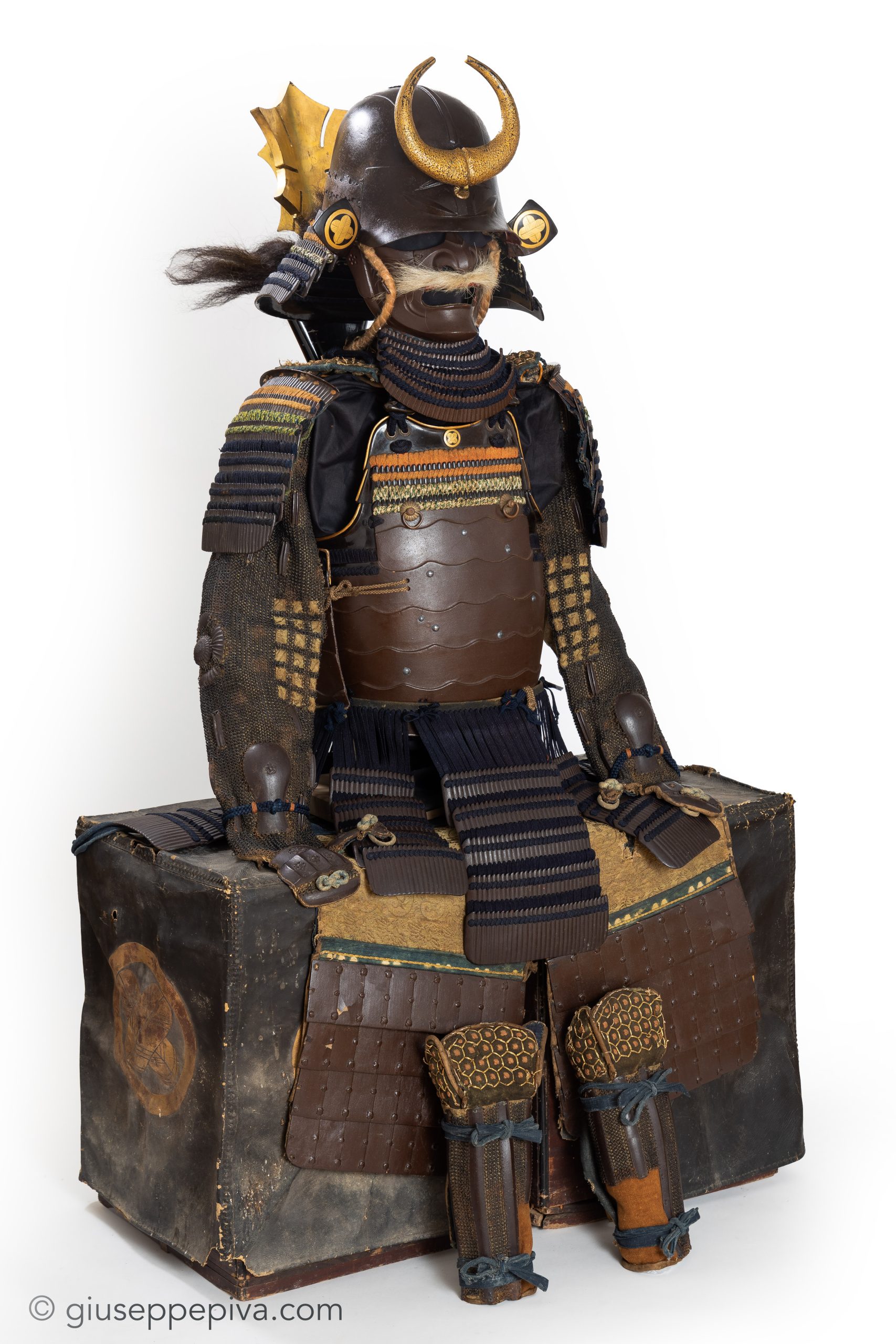 Okegawa dō tosei gusoku, mid Edo period