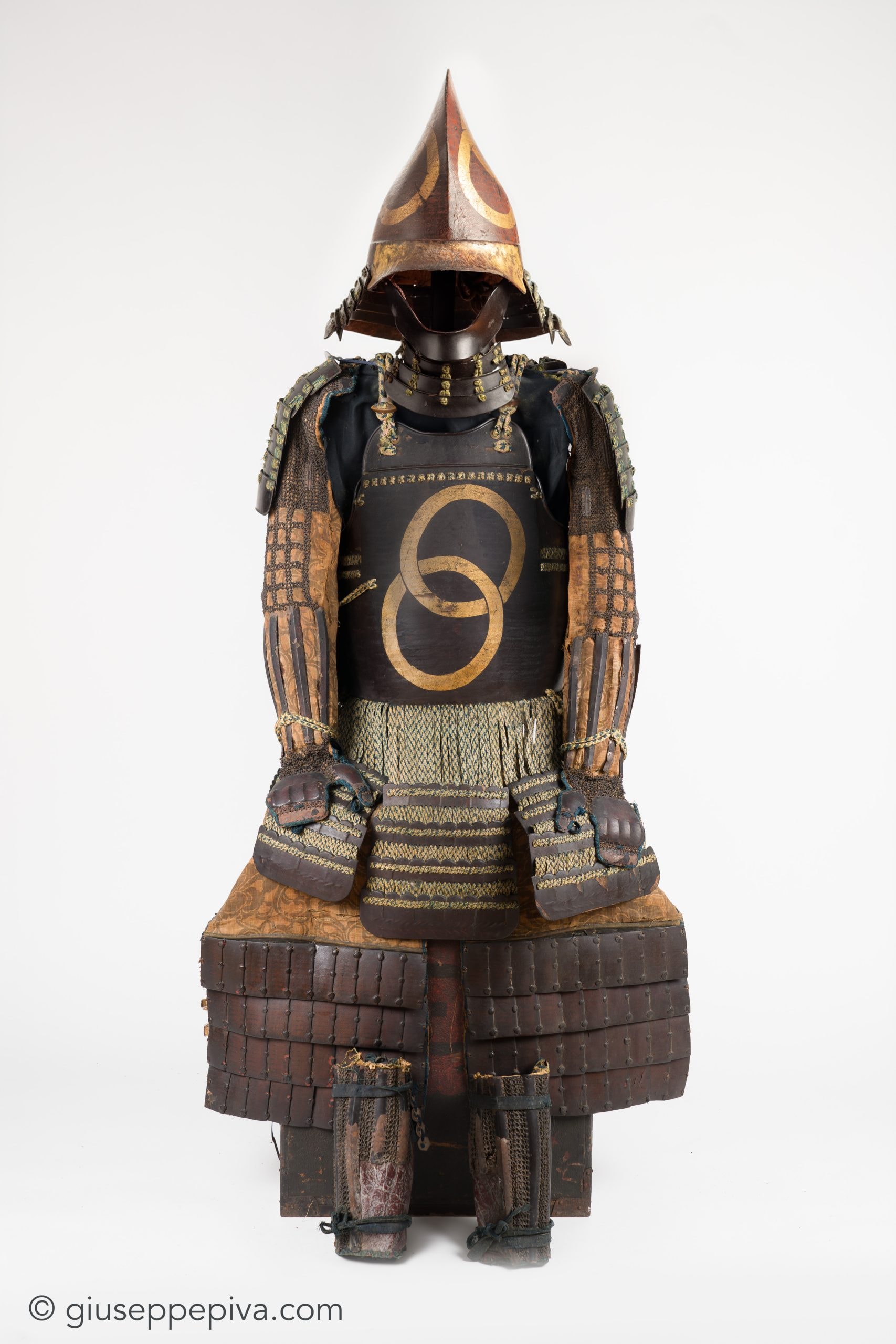 Otoke-dō tosei gusoku – Samurai armor, Momoyama period - Photo 2