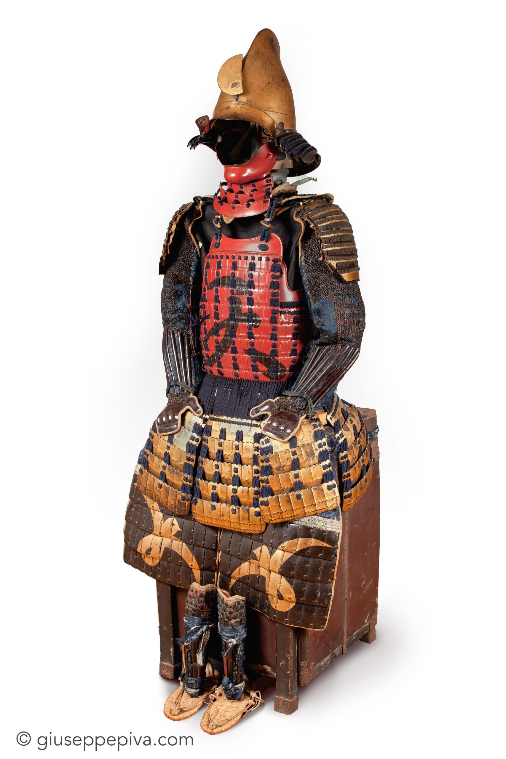 Hon-kozane maru-dō tosei gusoku, Momoyama period