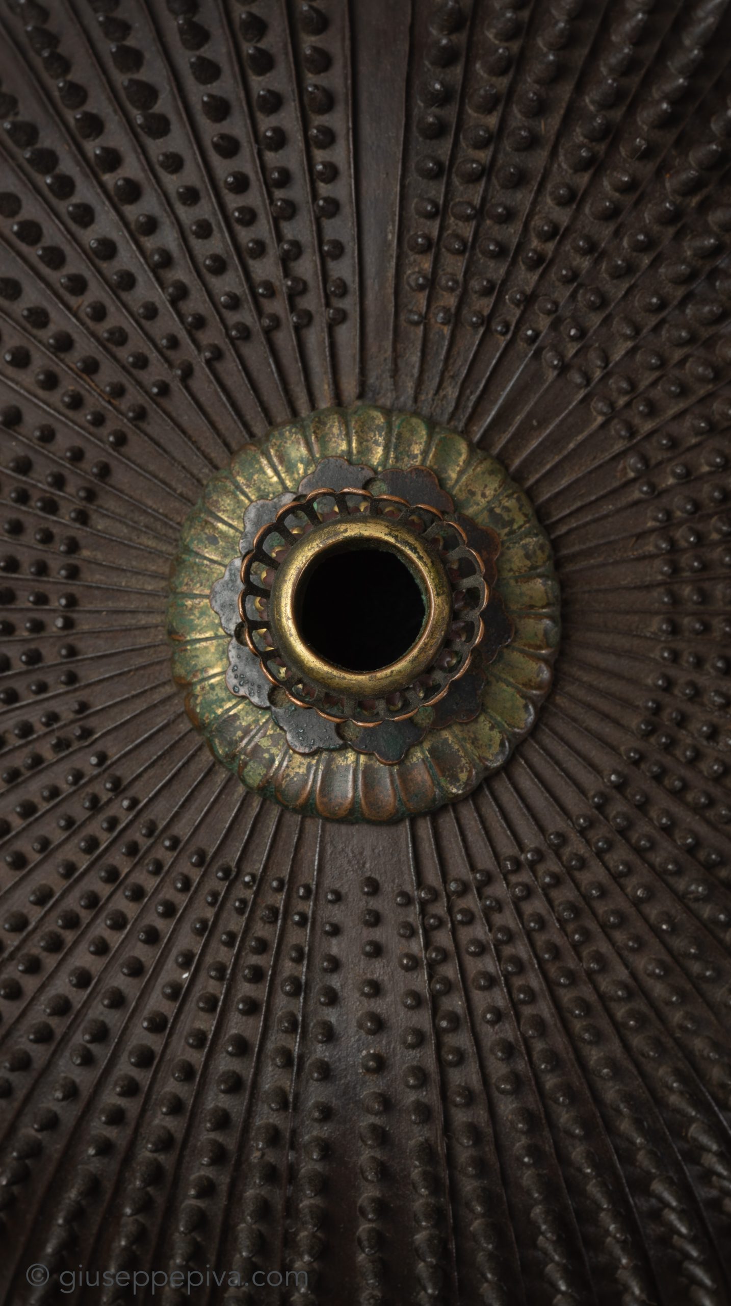 Koboshi kabuto, Haruta school samurai helmet - Photo 9