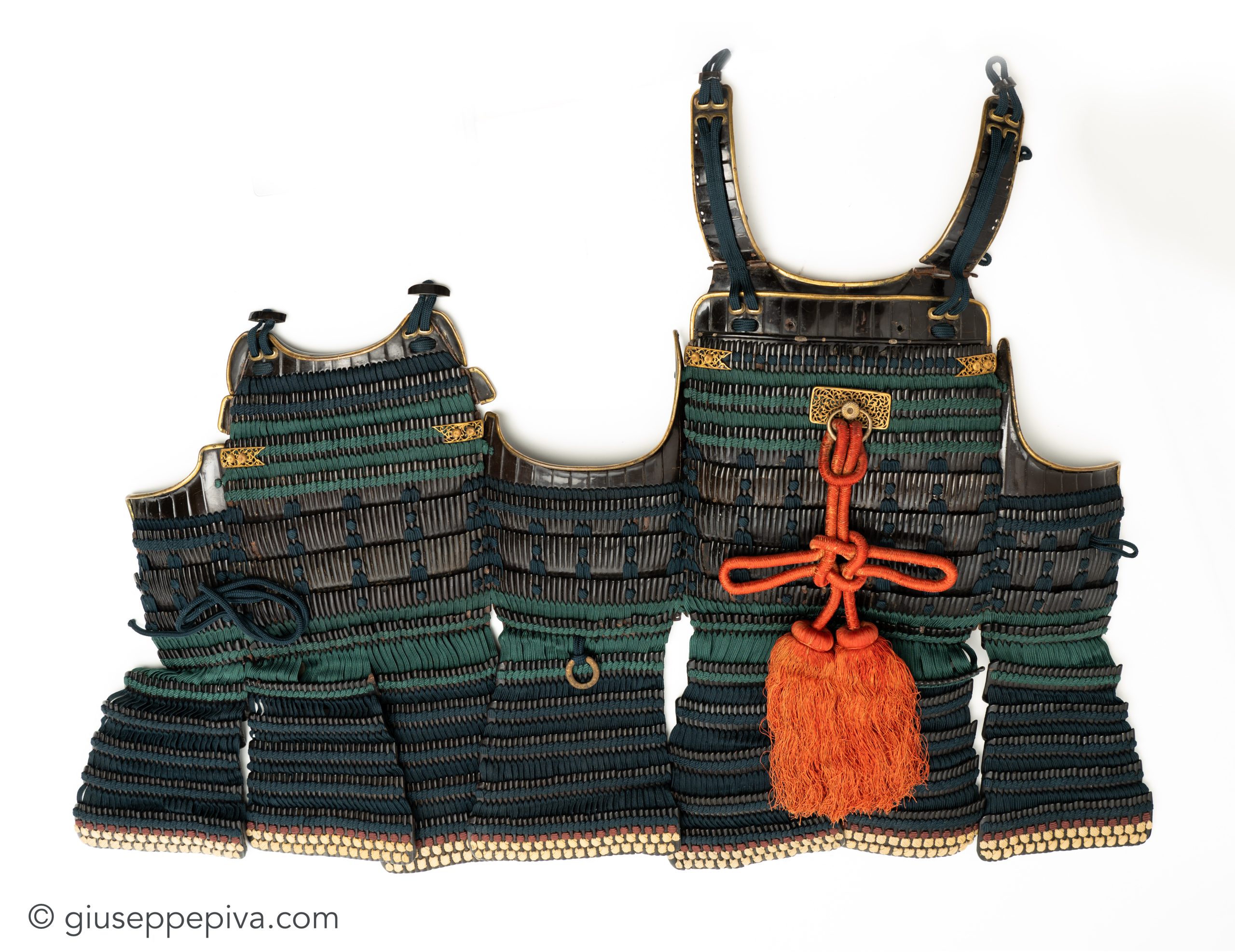 Hon-kozane maru-do gusoku, mid Edo period - Photo 12