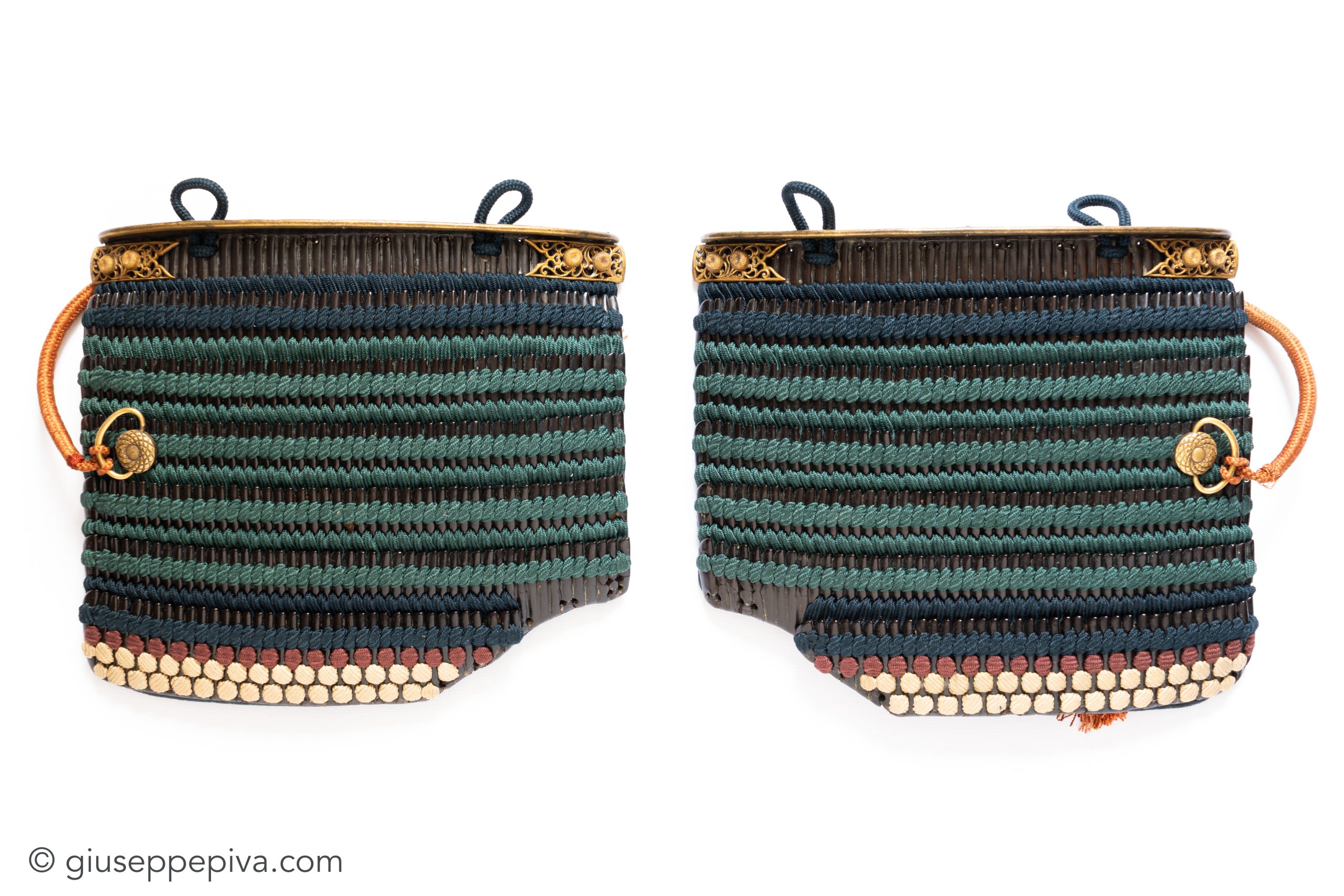 Hon-kozane maru-do gusoku, mid Edo period - Photo 11