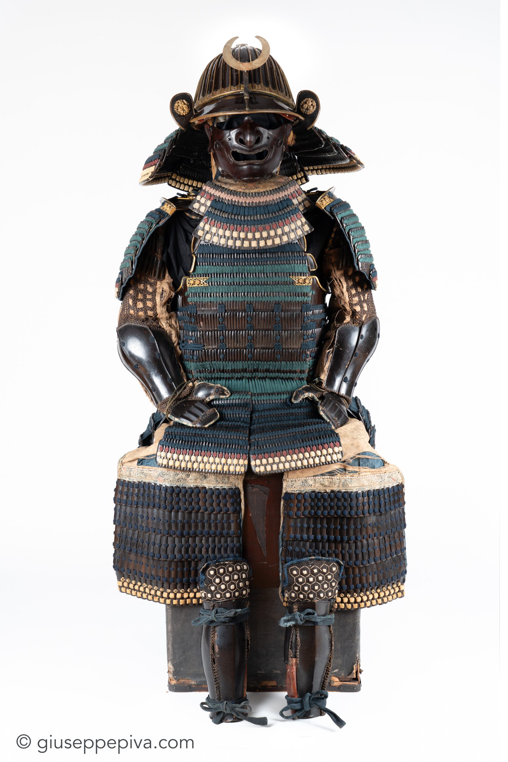 Hon-kozane maru-do gusoku, mid Edo period - Photo 2