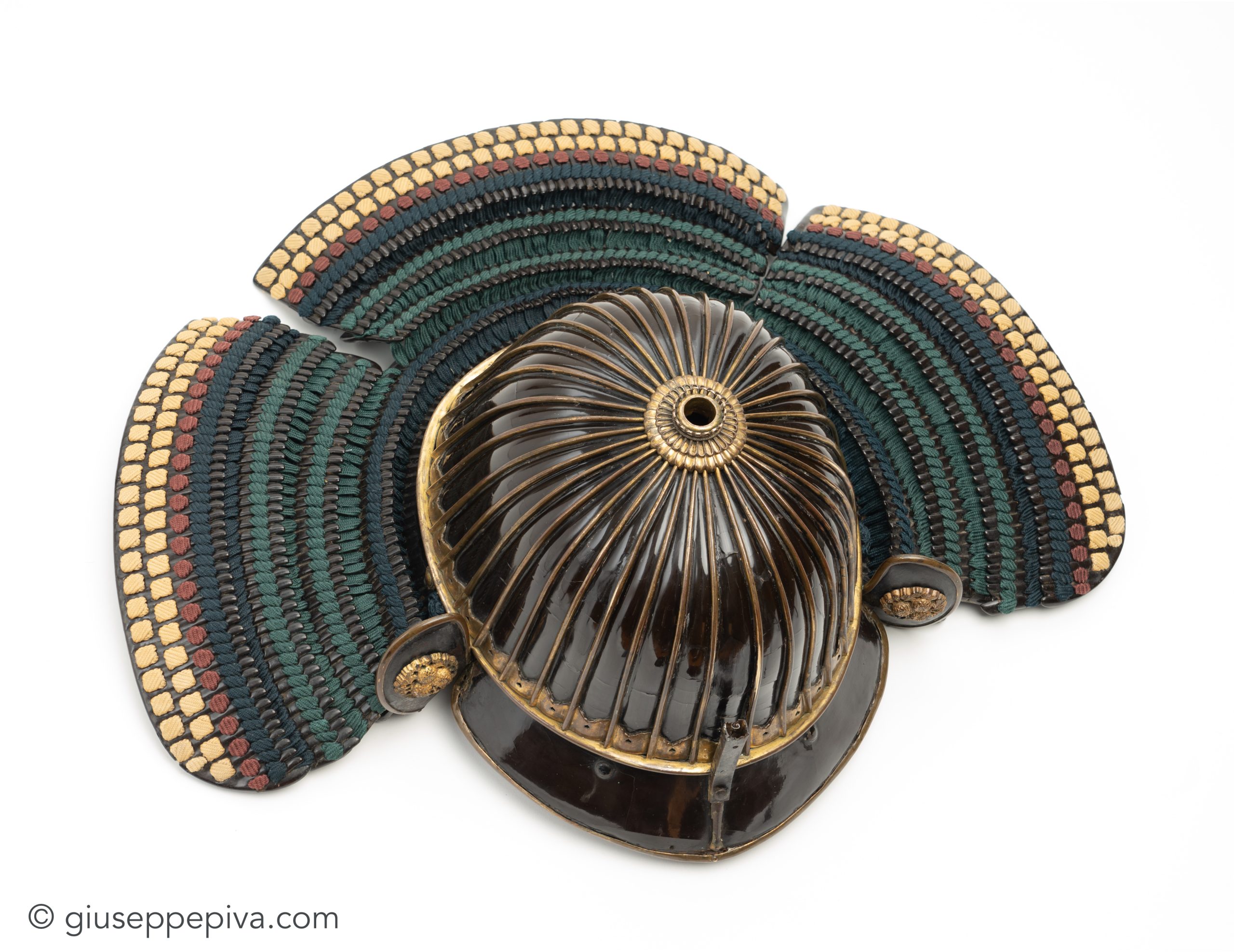 Hon-kozane maru-do gusoku, mid Edo period - Photo 6