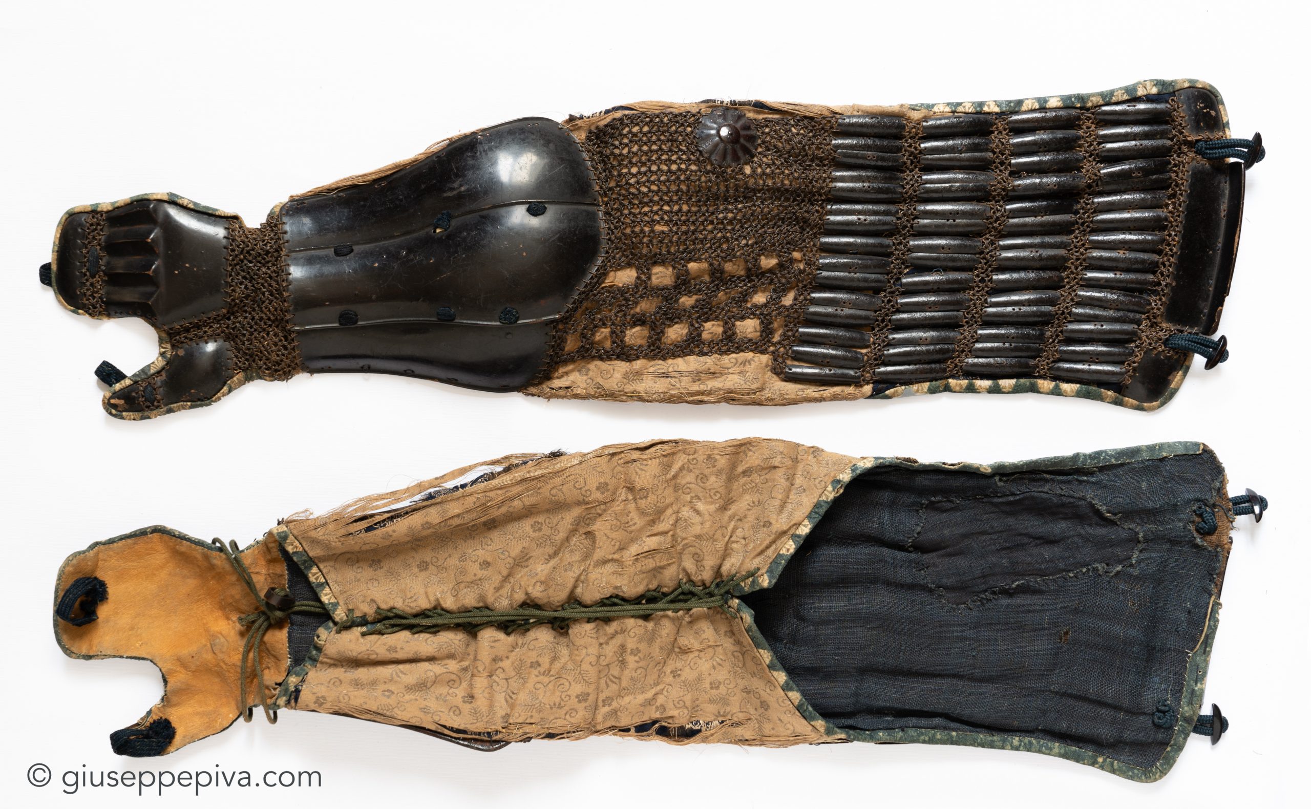 Hon-kozane maru-do gusoku, mid Edo period - Photo 5