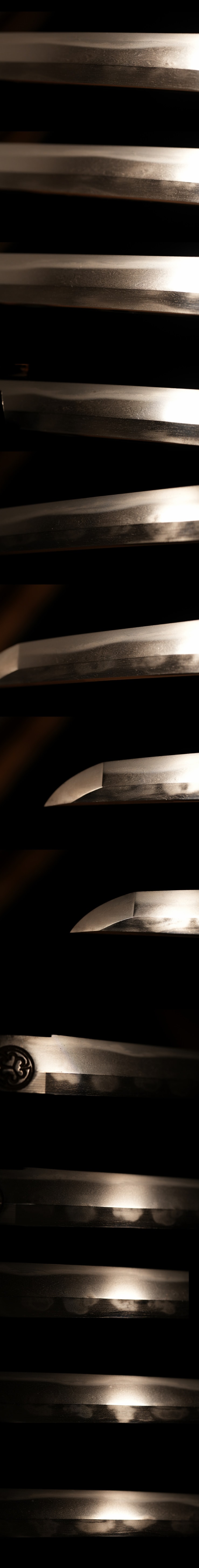 皆焼で度重なる裁断銘！最上作初代康継在銘『一胴及度々末世剣是也以南蛮鉄於武州江戸』『越前康継又大けさ落』拵付き春霞刀苑所特別保存刀剣鑑定書 - Photo 6