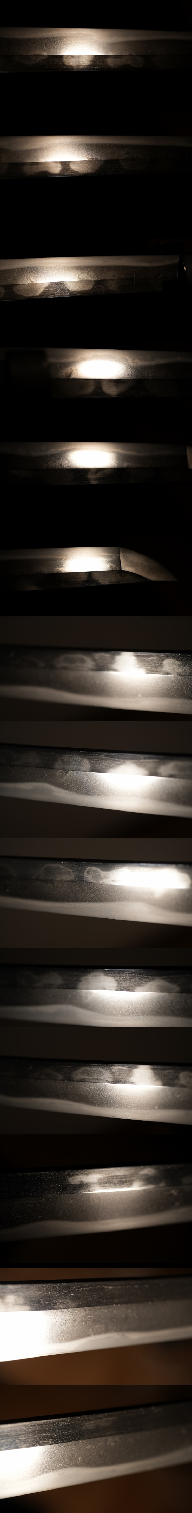 皆焼で度重なる裁断銘！最上作初代康継在銘『一胴及度々末世剣是也以南蛮鉄於武州江戸』『越前康継又大けさ落』拵付き春霞刀苑所特別保存刀剣鑑定書 - Photo 7