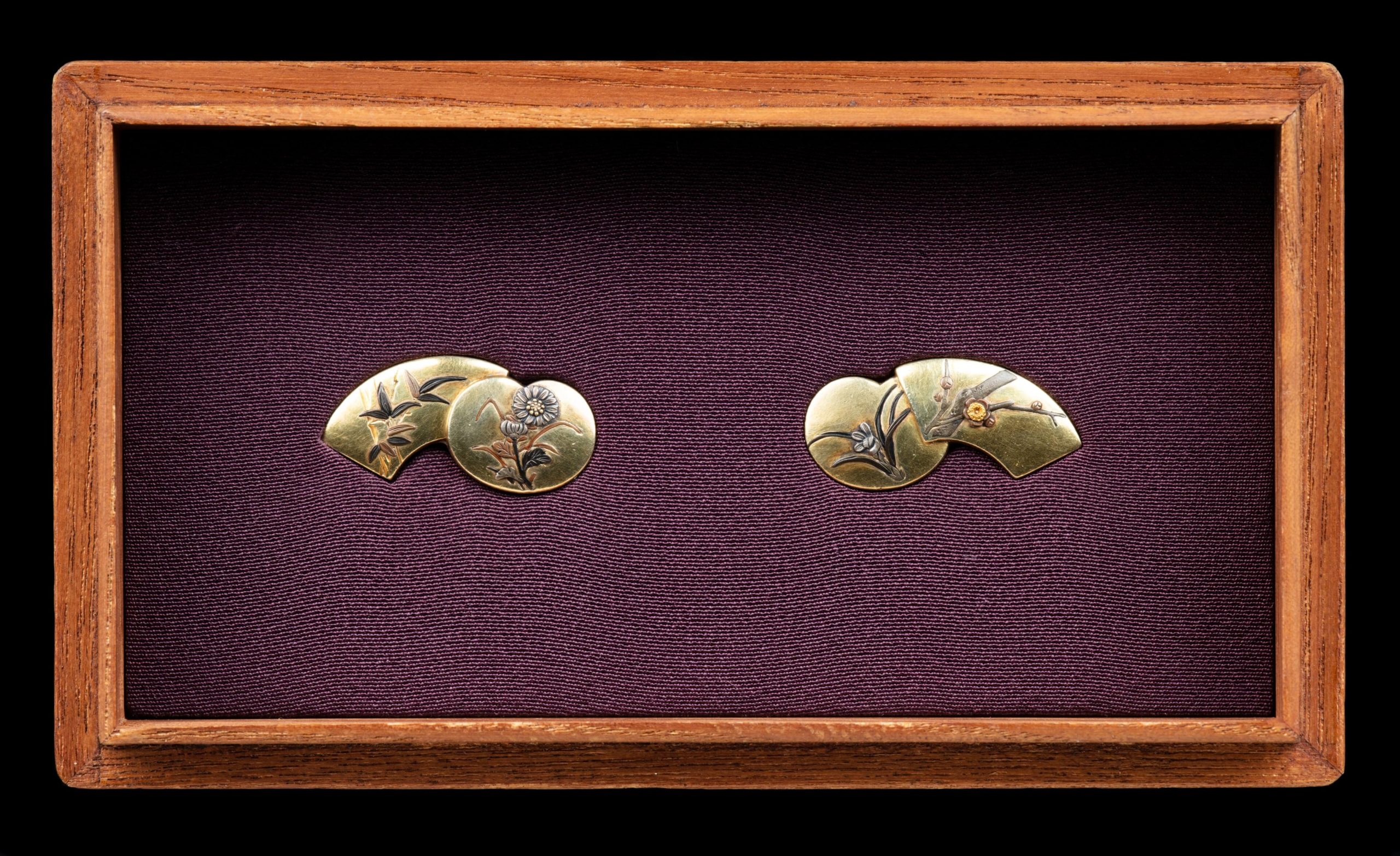 Elegant Unno School Menuki - Photo 8