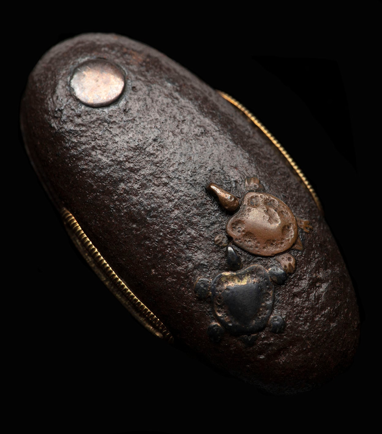 Fuchi Kashira Set by Ishiyama Mototada - Legacy Arts - Photo 7