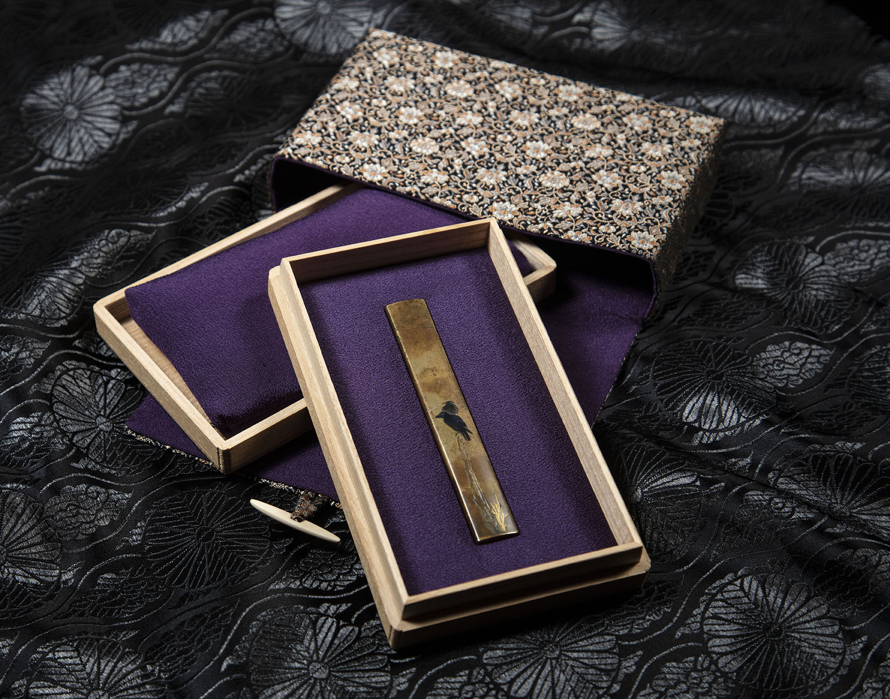 Kozuka by Otsuki Master Mitsuoki - Legacy Arts - Photo 2