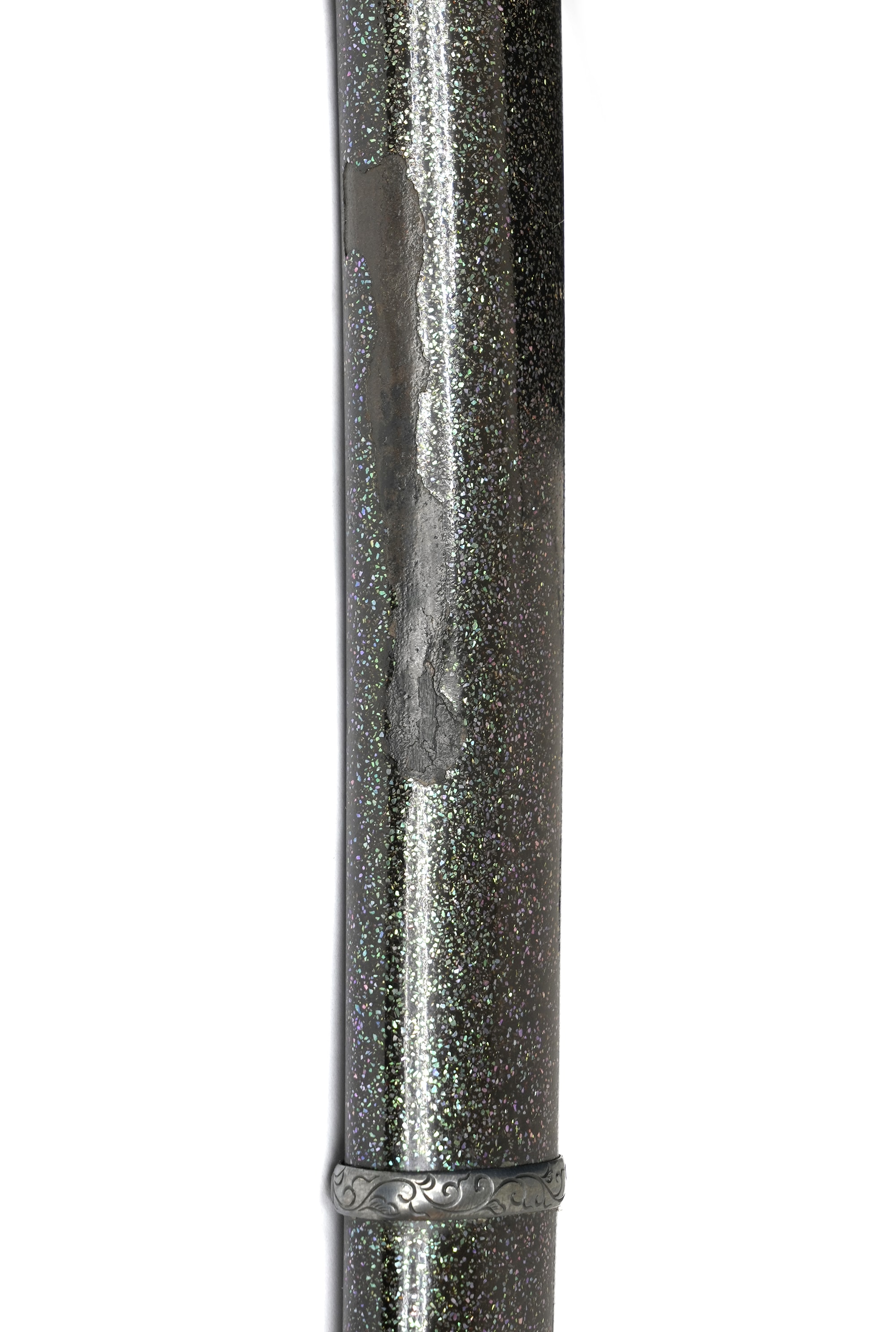 (大)無銘(新刀寿命) - Mumei(Shinto Toshinaga) - / (小)肥前國住伊豫掾源宗次 - Hizen no kuni ju Iyo no jo Munetsugu - 2-1832 - Photo 23