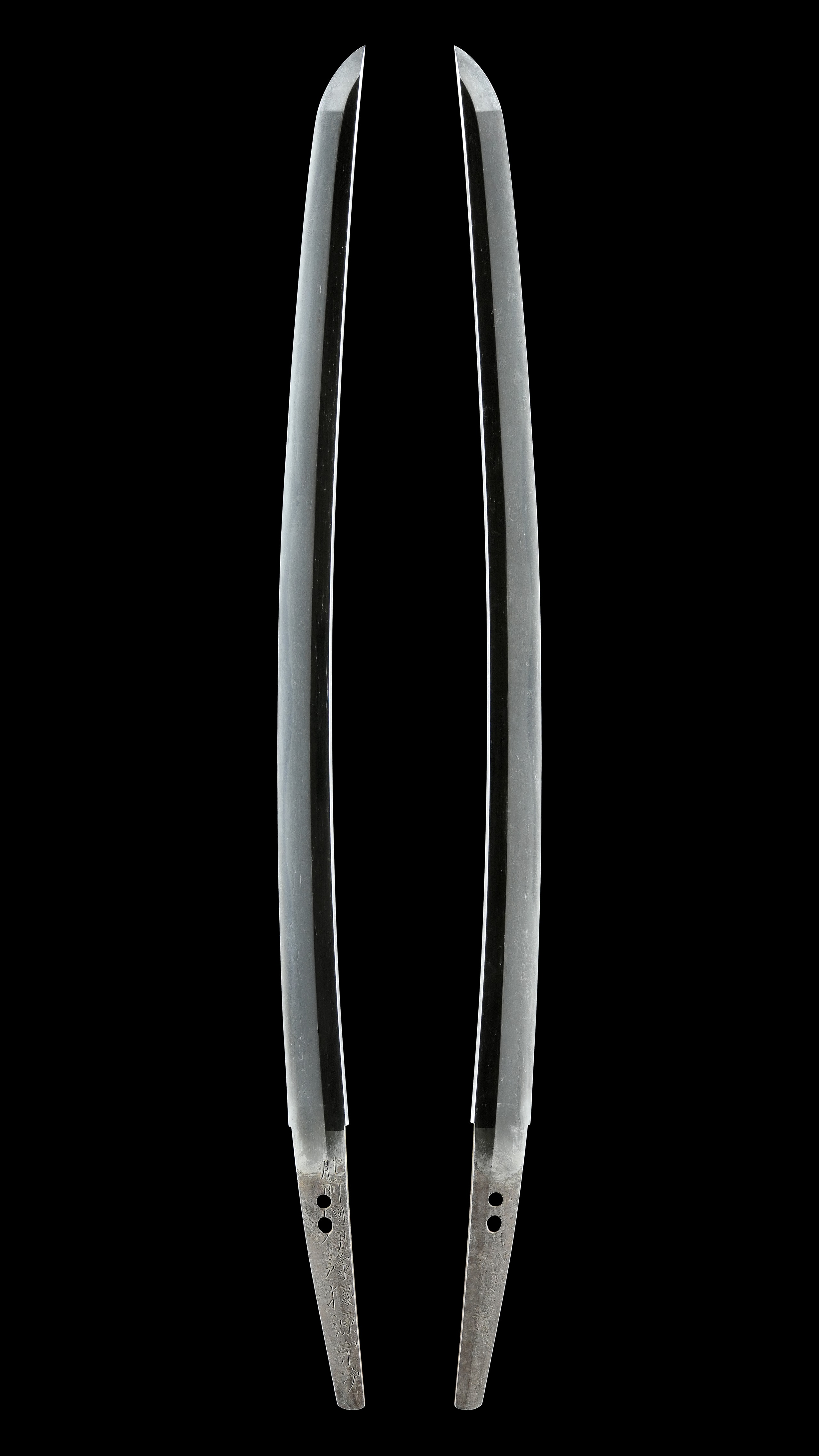 (大)無銘(新刀寿命) - Mumei(Shinto Toshinaga) - / (小)肥前國住伊豫掾源宗次 - Hizen no kuni ju Iyo no jo Munetsugu - 2-1832 - Photo 27