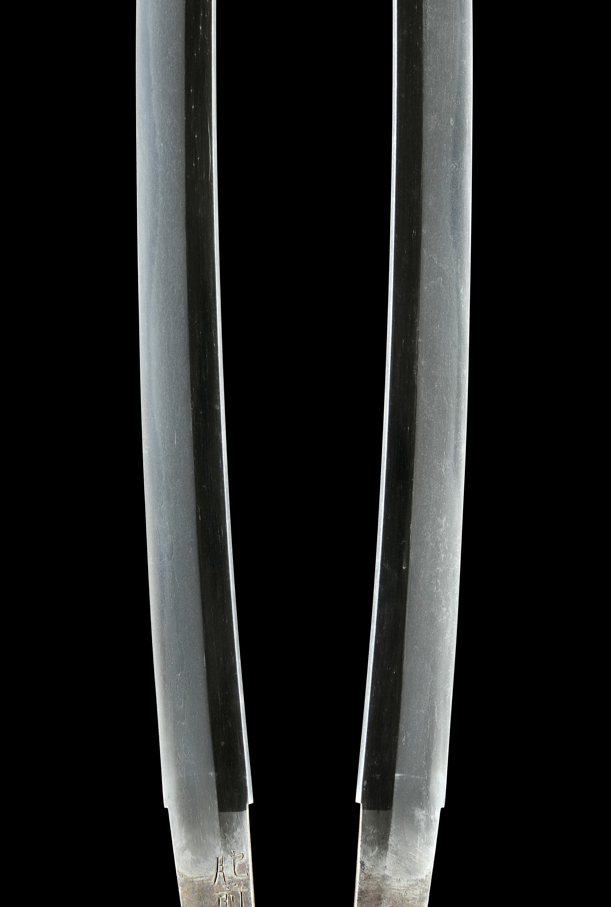 (大)無銘(新刀寿命) - Mumei(Shinto Toshinaga) - / (小)肥前國住伊豫掾源宗次 - Hizen no kuni ju Iyo no jo Munetsugu - 2-1832 - Photo 30