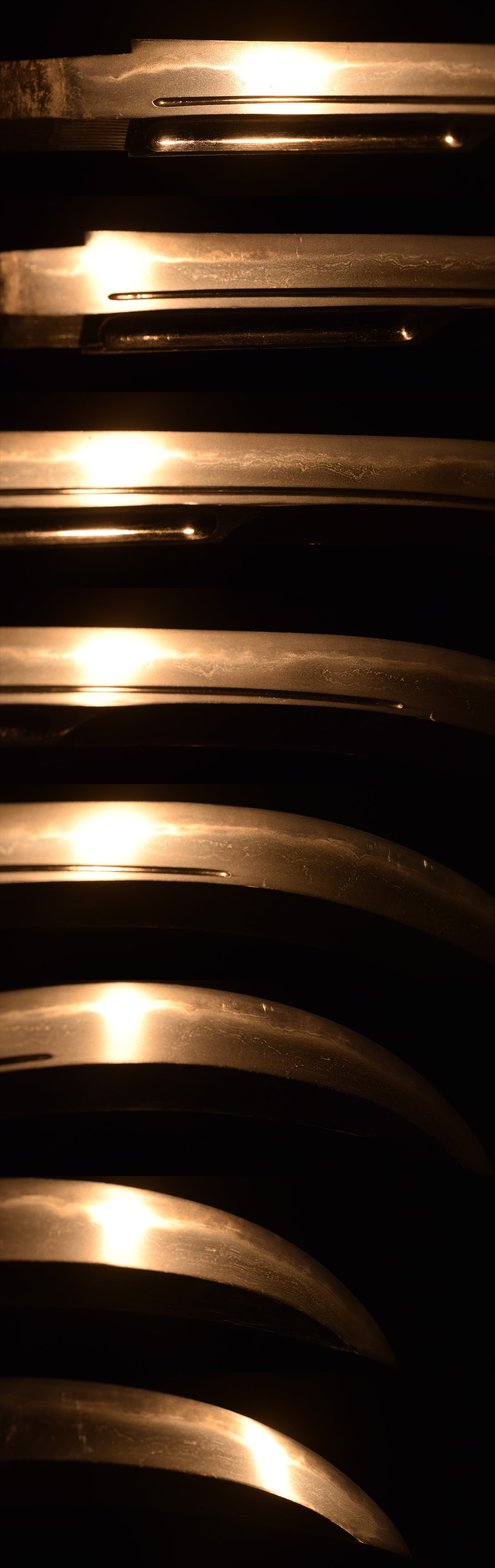 肥前守藤原成當 此長太刀元和四年錐土ノ申於度々大切就仕元和五年如此也三浦半左衛門真勝 - Hizen no kami Fujiwara Narimasa - 6-067 - Photo 6