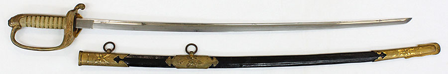 勅任官大礼服用剣（１）