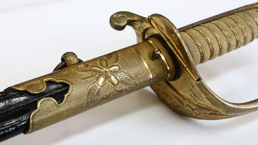 勅任官大礼服用剣（１） - Photo 12