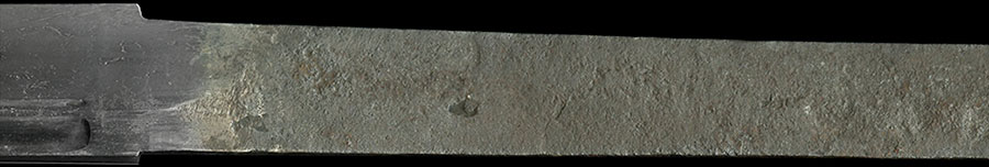 尻懸（大和） 大長巻（上杉家伝来）(特別重要刀剣) Shikkake(Yamato) - Photo 7