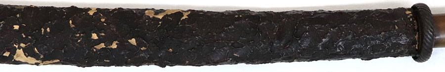 尻懸（大和） 大長巻（上杉家伝来）(特別重要刀剣) Shikkake(Yamato) - Photo 35