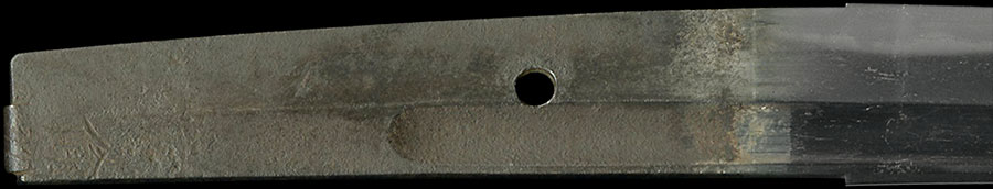 備州長船康光（折返し銘）（大業物） Bishu Osafune Yasumitsu - Photo 6