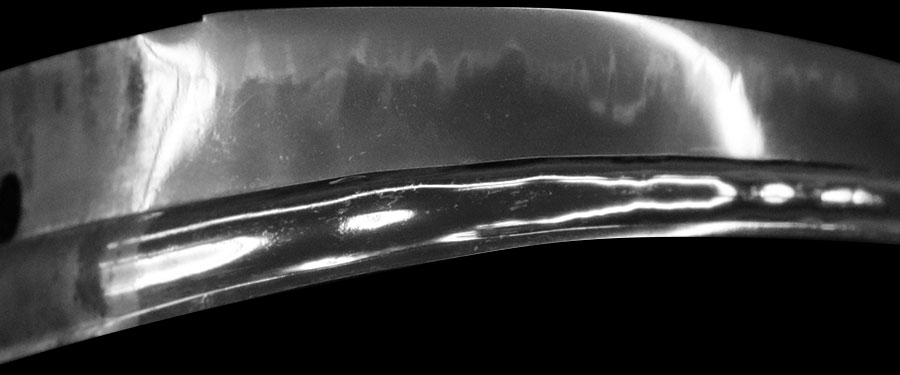 備州長船康光（折返し銘）（大業物） Bishu Osafune Yasumitsu - Photo 12