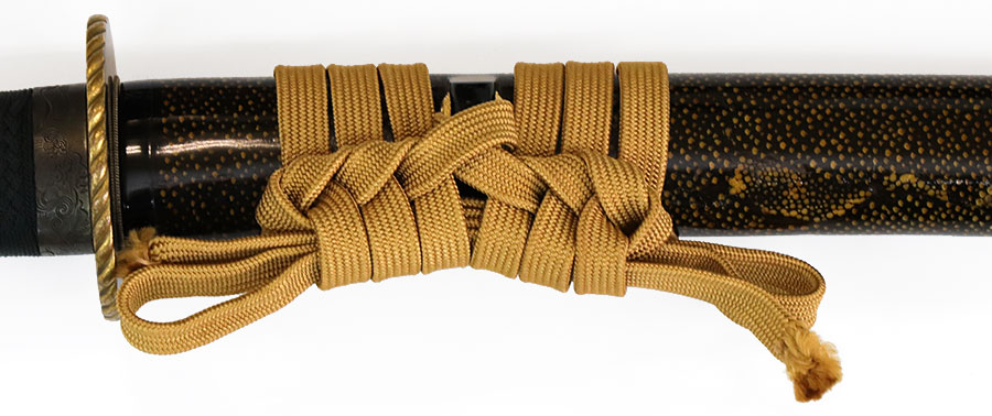 備州長船康光（折返し銘）（大業物） Bishu Osafune Yasumitsu - Photo 17