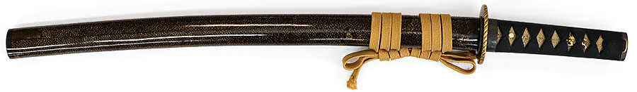 備州長船康光（折返し銘）（大業物） Bishu Osafune Yasumitsu - Photo 19