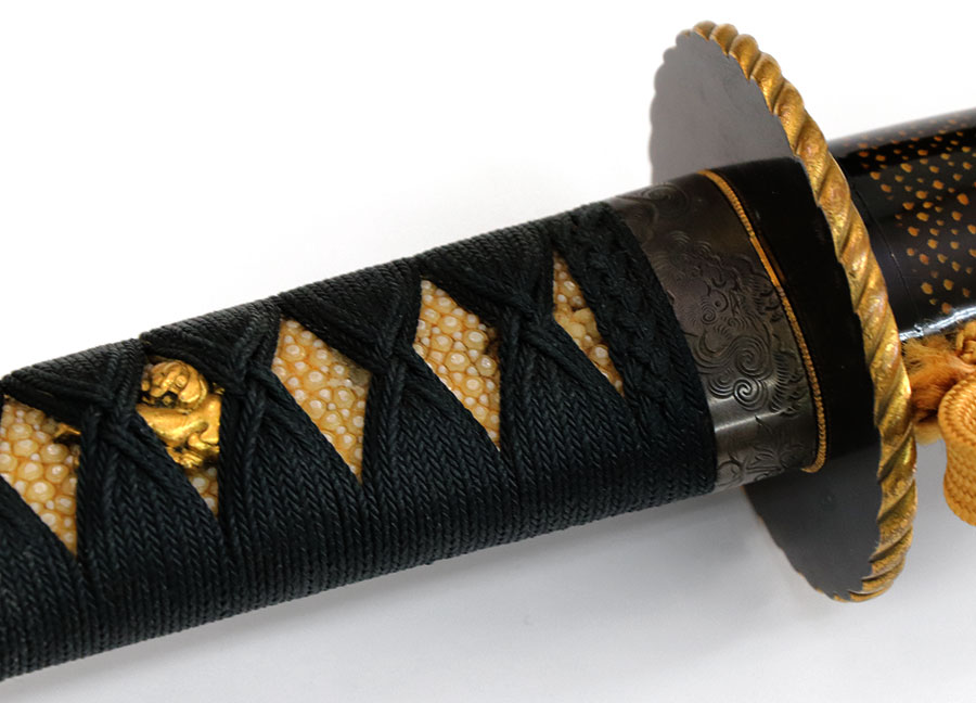 備州長船康光（折返し銘）（大業物） Bishu Osafune Yasumitsu - Photo 21