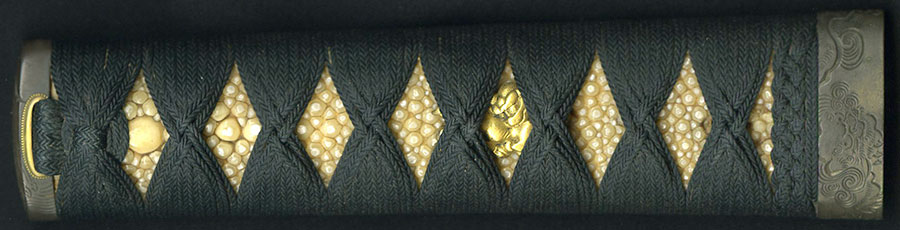 備州長船康光（折返し銘）（大業物） Bishu Osafune Yasumitsu - Photo 23