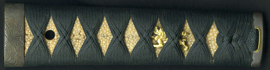 備州長船康光（折返し銘）（大業物） Bishu Osafune Yasumitsu - Photo 24