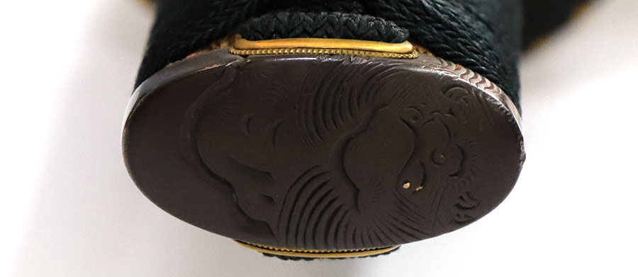 備州長船康光（折返し銘）（大業物） Bishu Osafune Yasumitsu - Photo 25