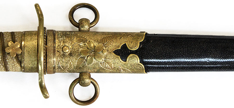 伝末左（海軍将官用短剣拵付） Den Suesa - Photo 11